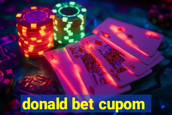 donald bet cupom